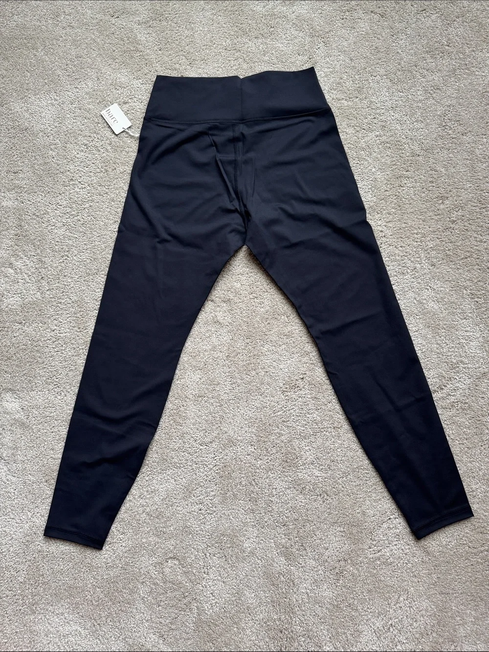 Bare Necessities Women’s low impact black Leggings - size large